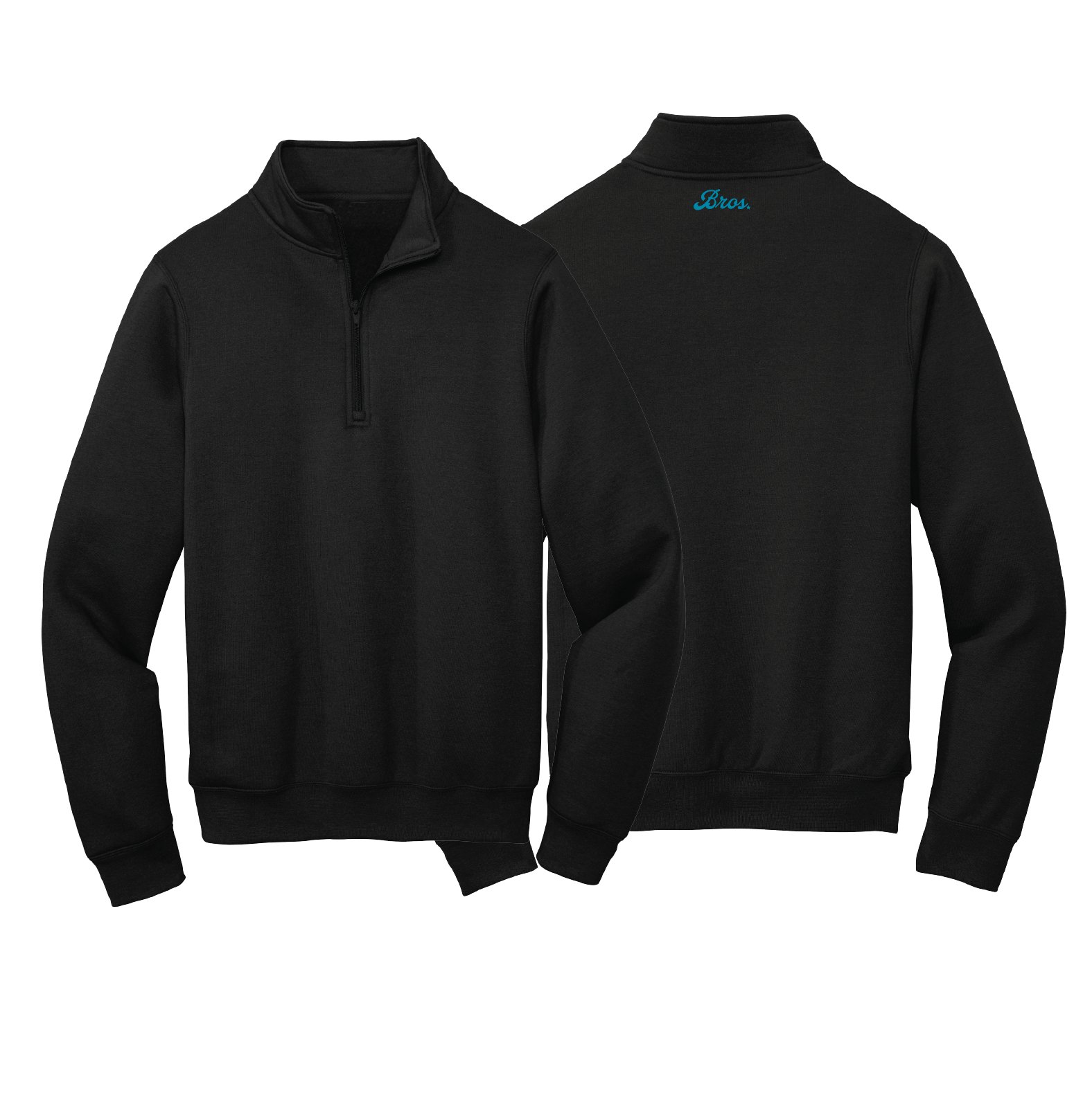 Bros Fleece Quarter Zip