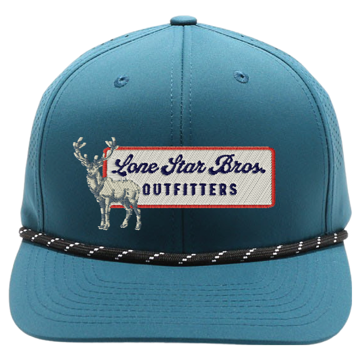 Blue Deer Rope Perf Cap