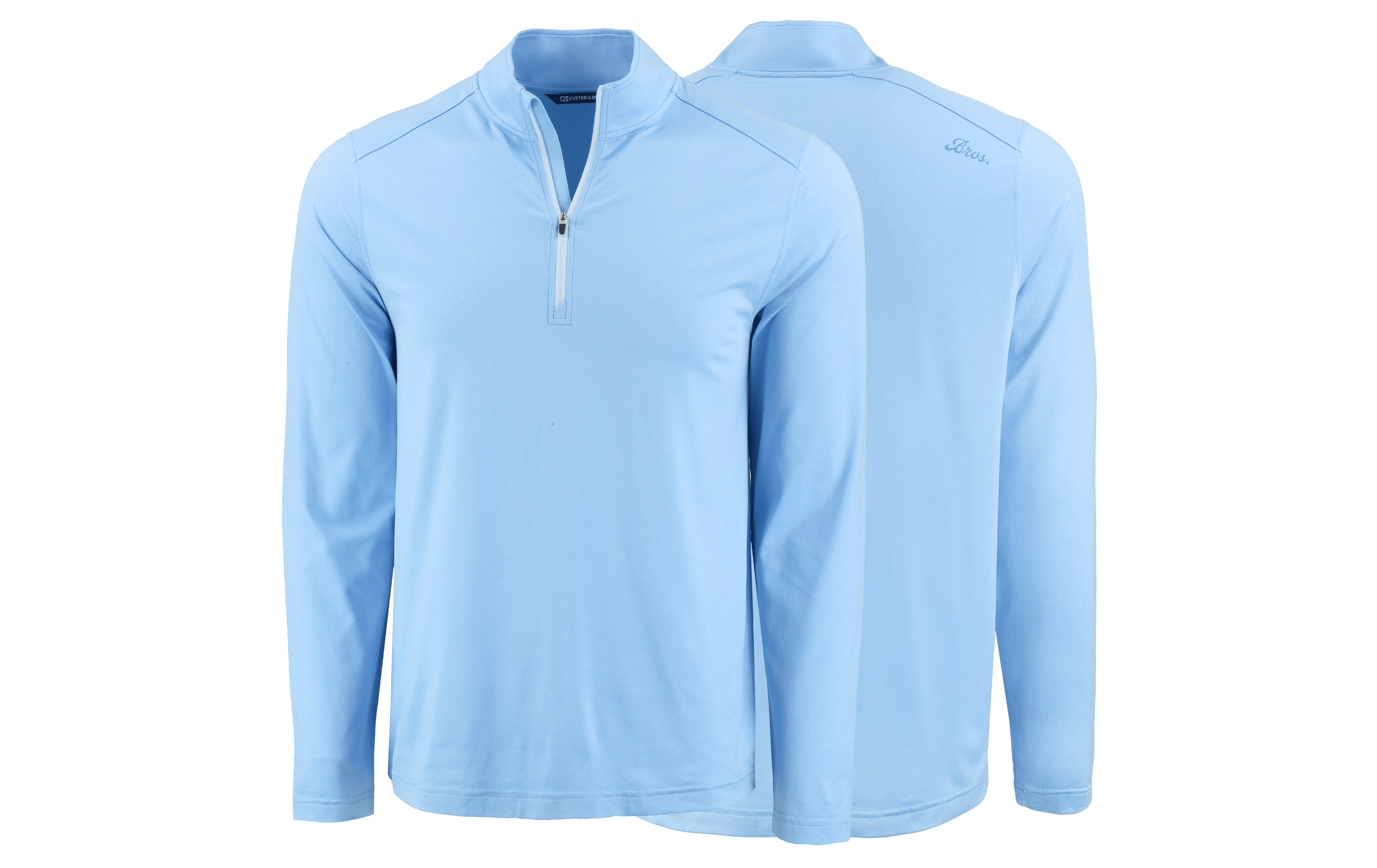 Bros + Cutter & Buck Quarter Zip
