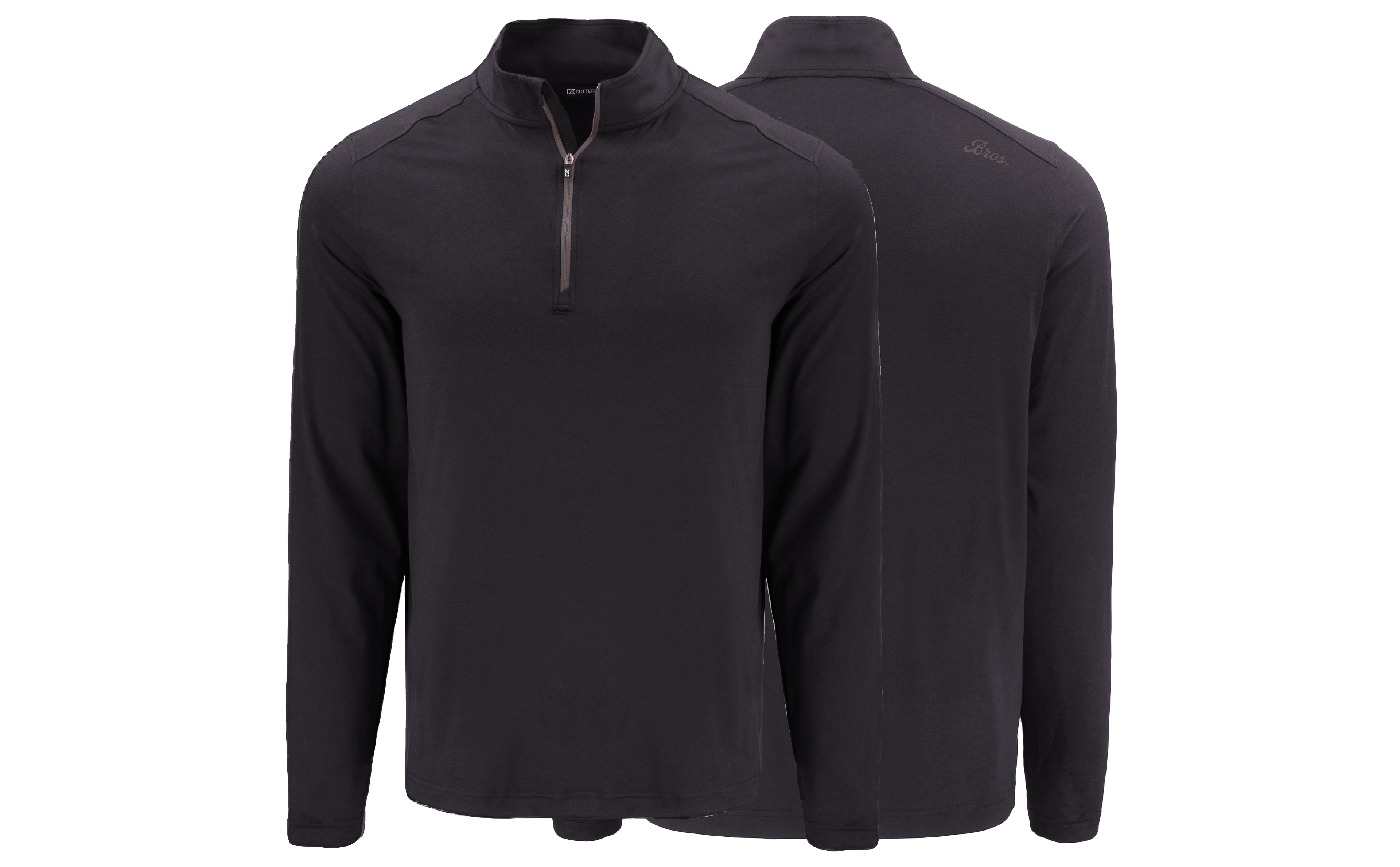 Bros + Cutter & Buck Quarter Zip