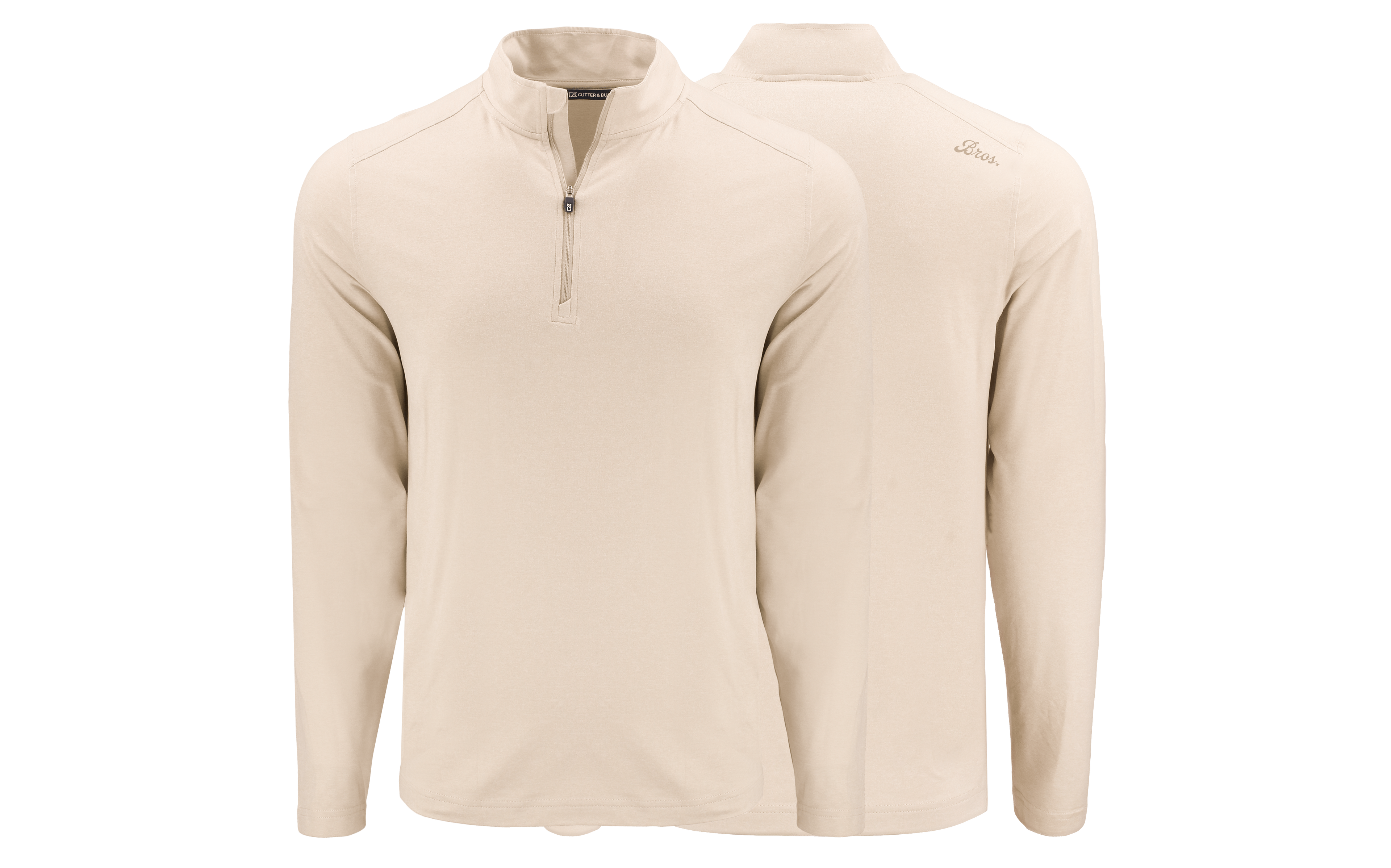 Bros + Cutter & Buck Quarter Zip