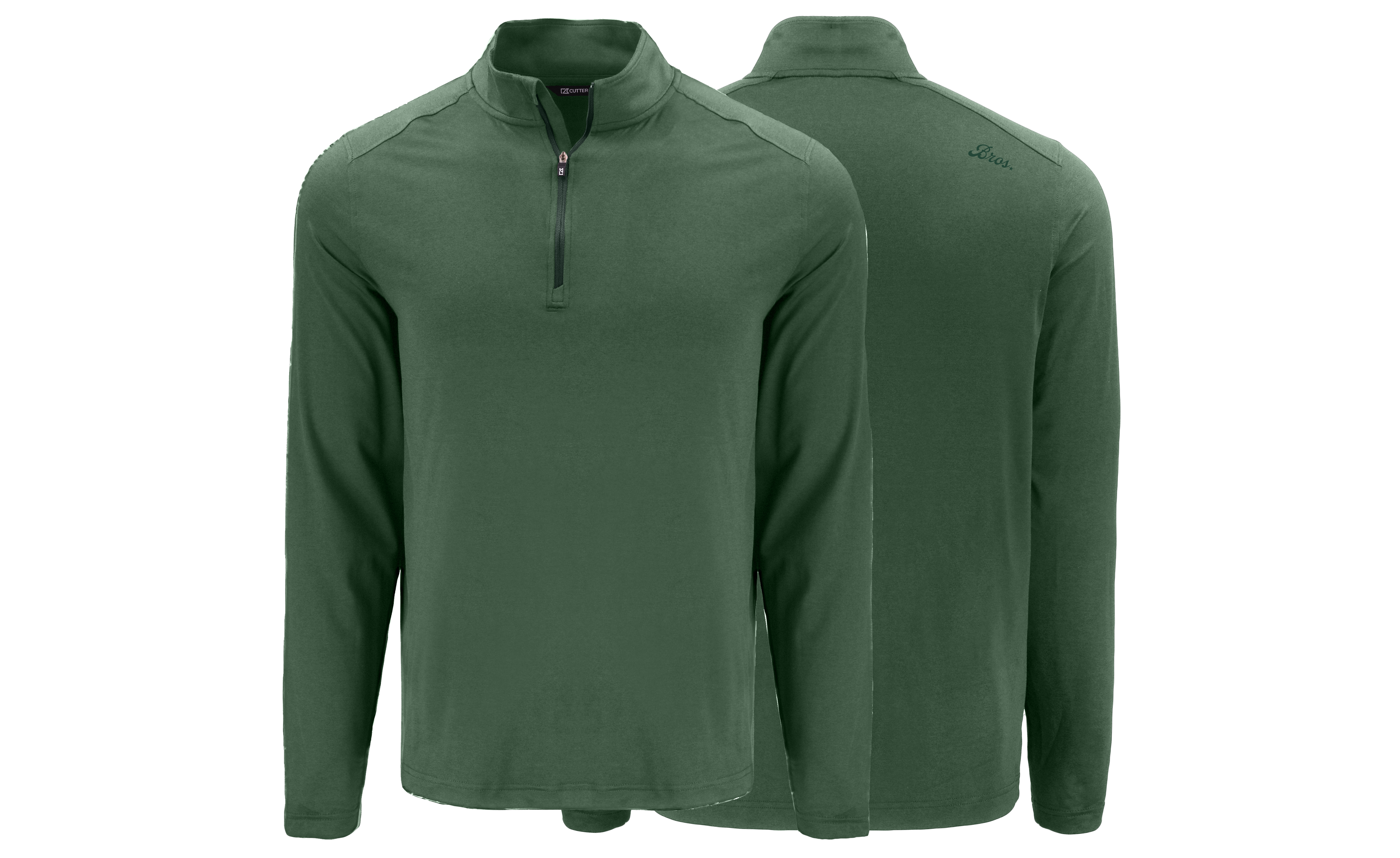 Bros + Cutter & Buck Quarter Zip
