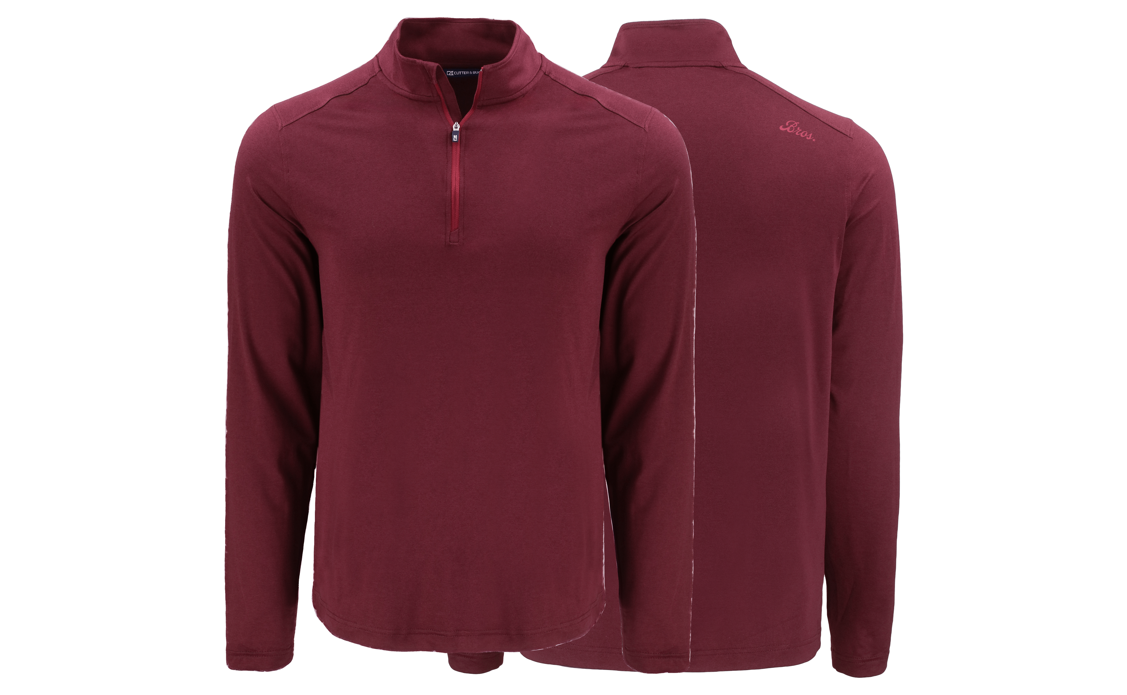 Bros + Cutter & Buck Quarter Zip