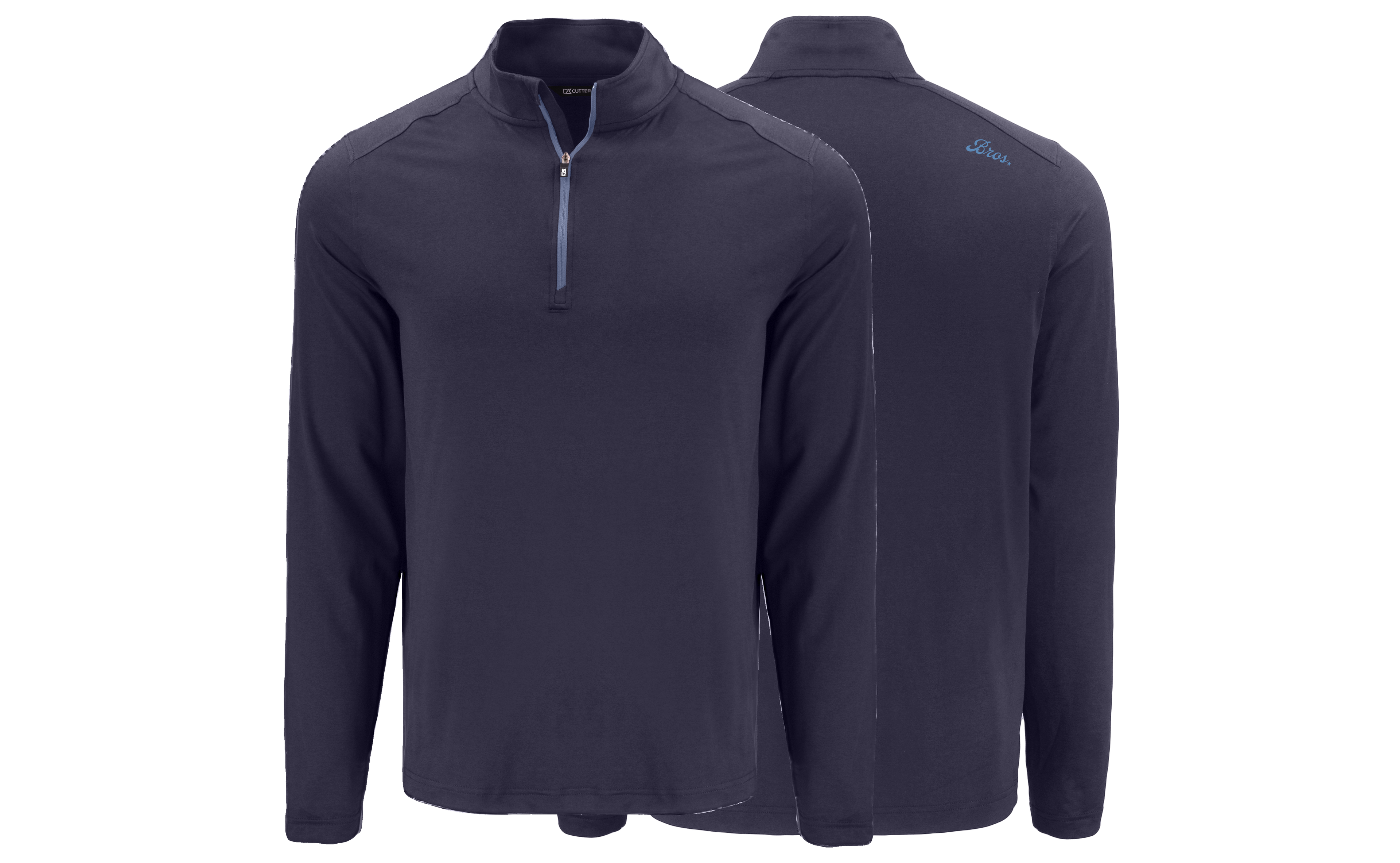 Bros + Cutter & Buck Quarter Zip