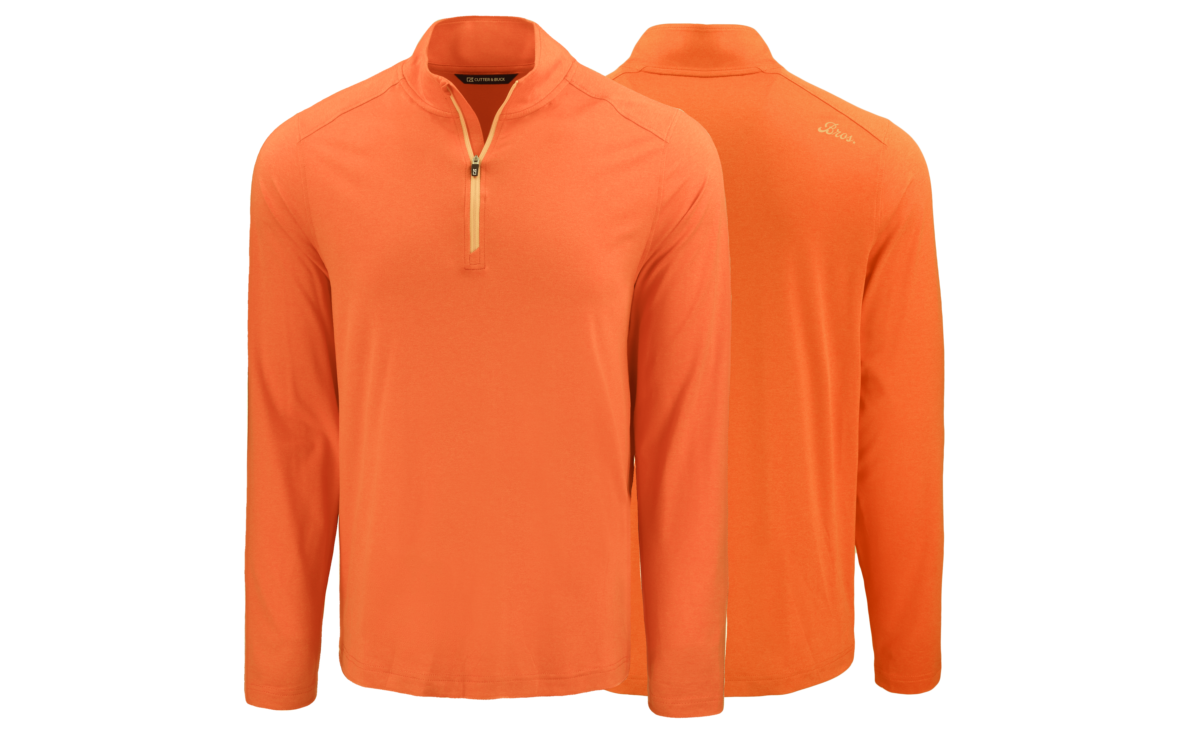 Bros + Cutter & Buck Quarter Zip