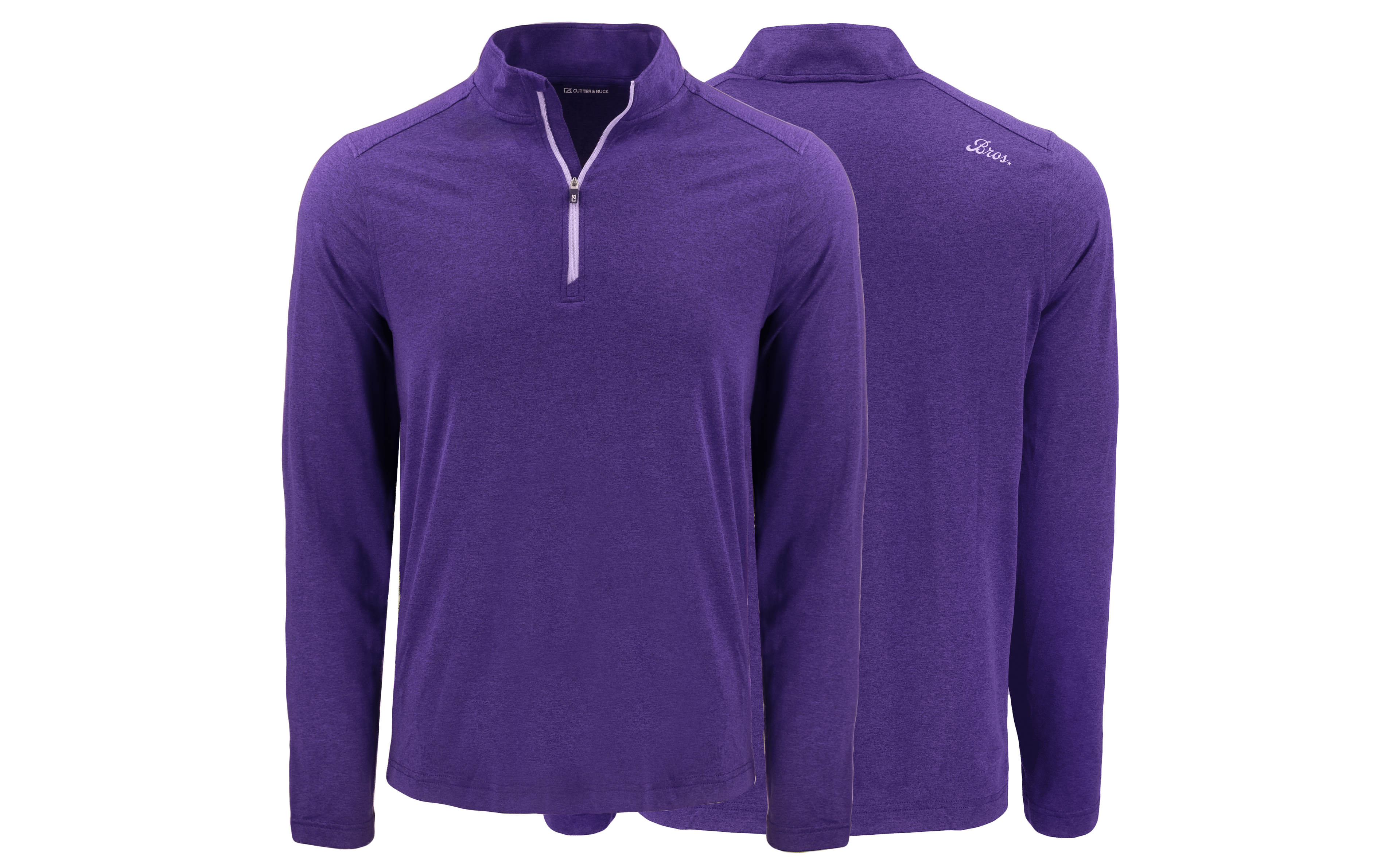 Bros + Cutter & Buck Quarter Zip