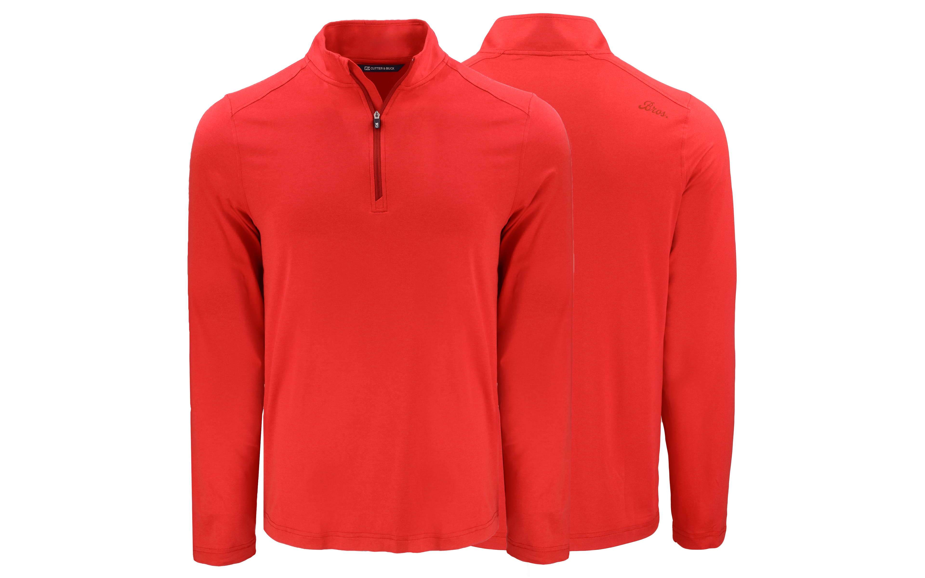 Bros + Cutter & Buck Quarter Zip