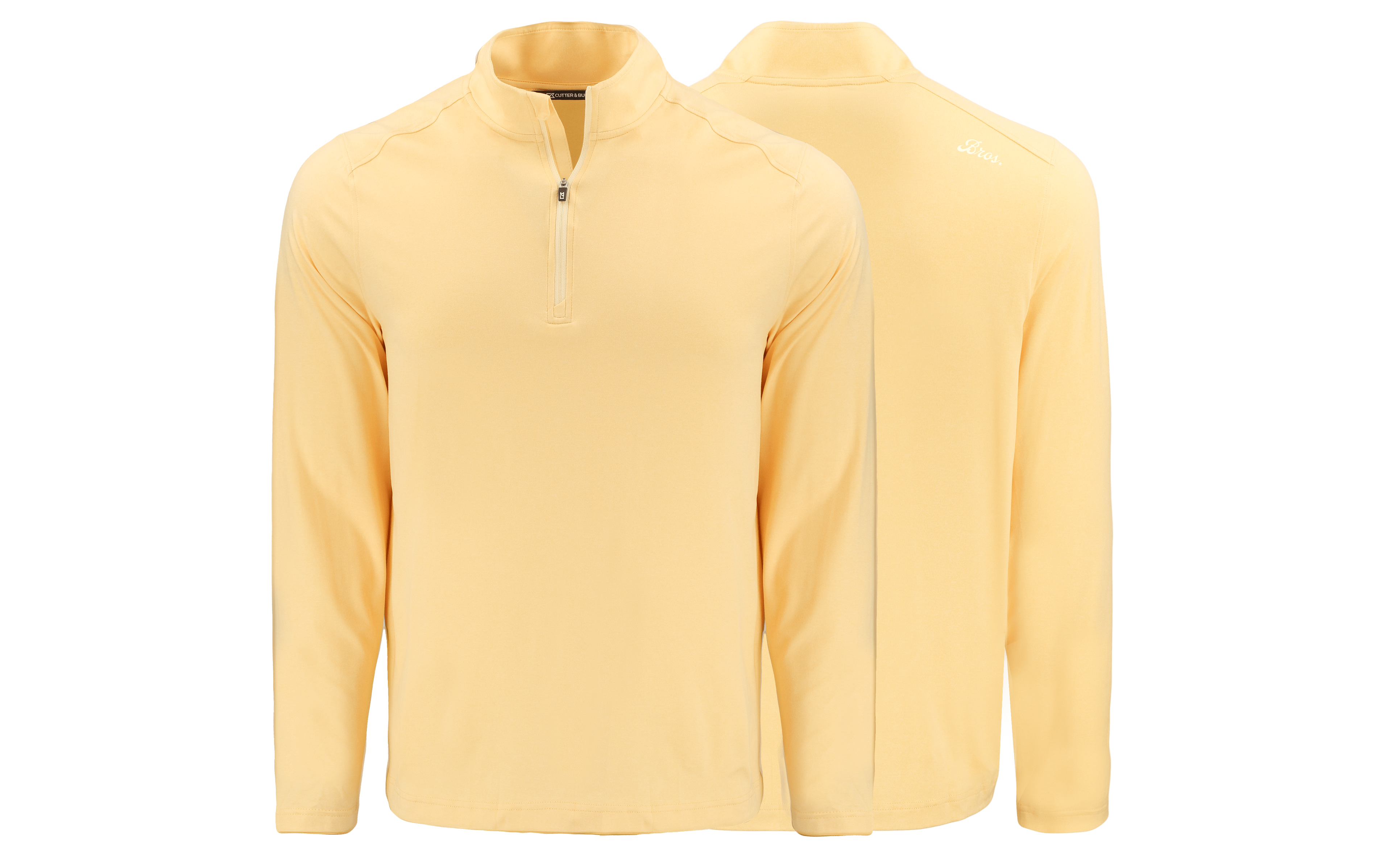 Bros + Cutter & Buck Quarter Zip