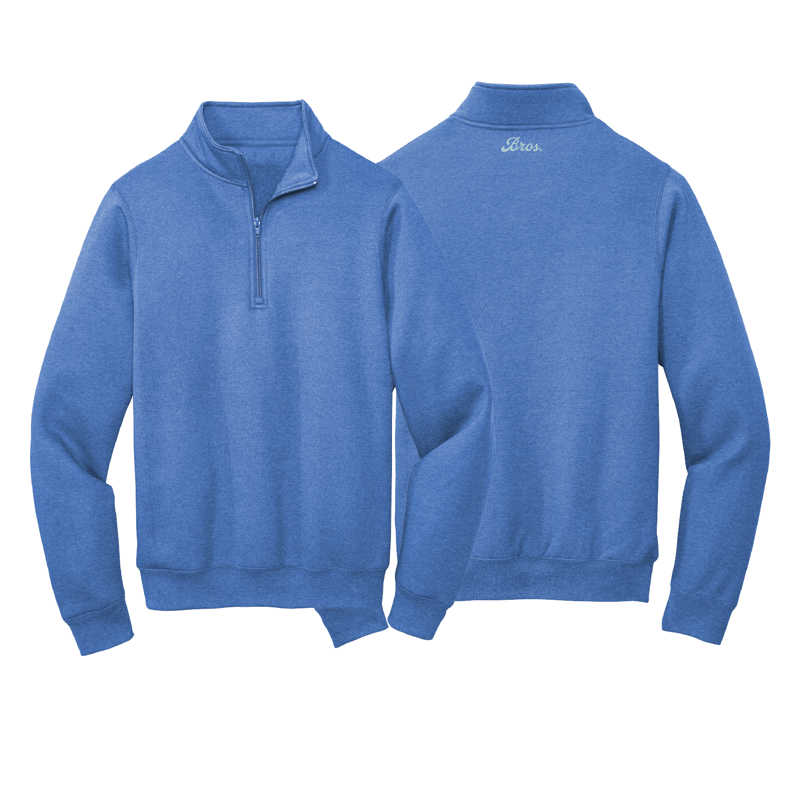 Bros Fleece Quarter Zip