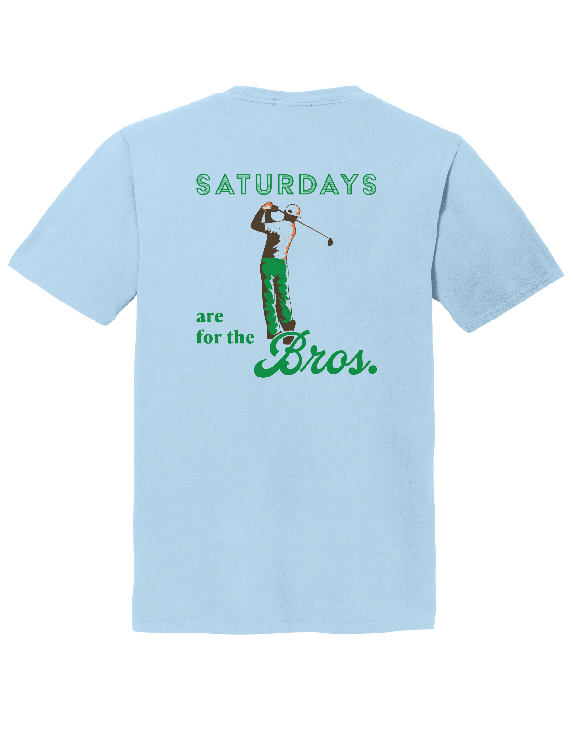 Saturdays Golf Tee