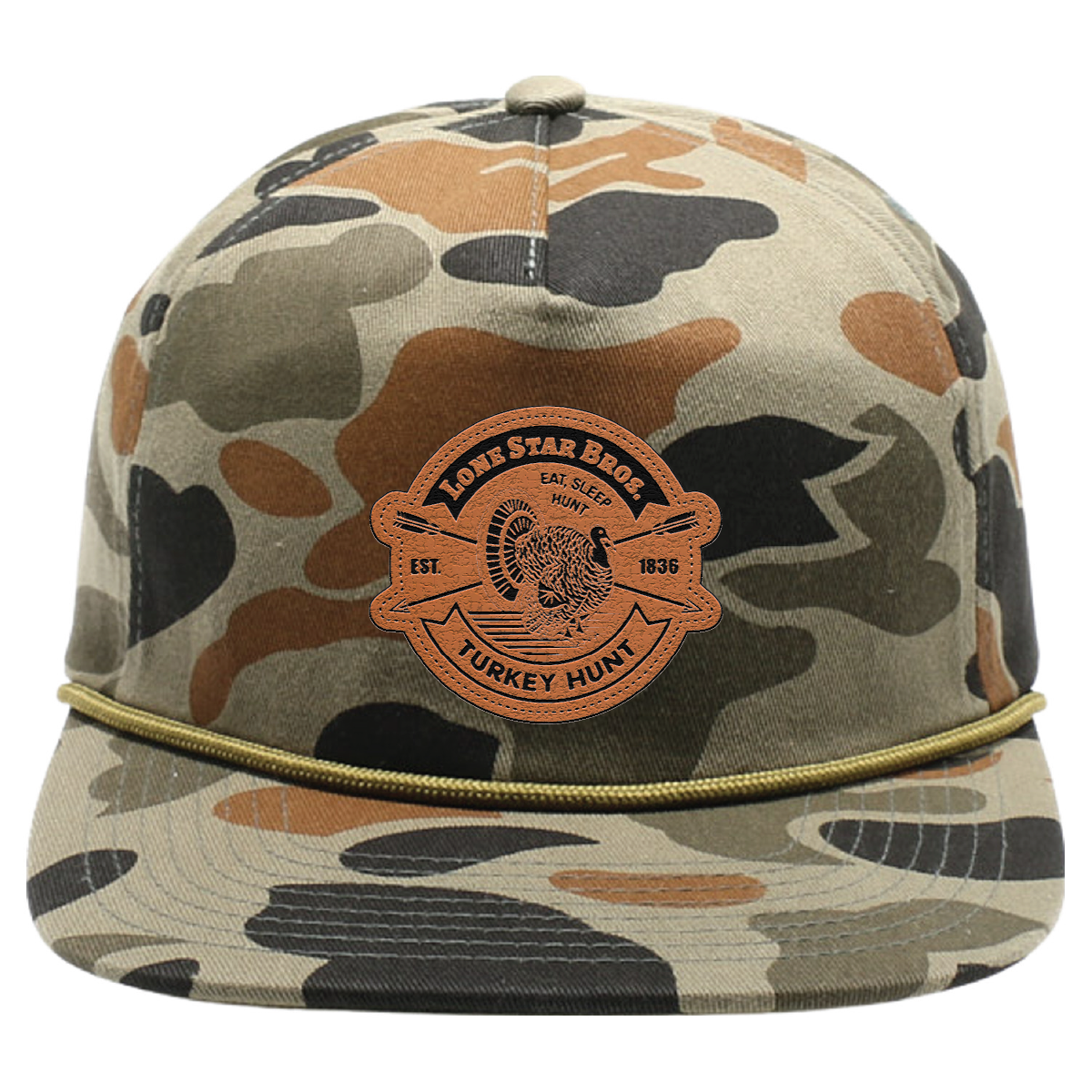 Turkey Hunt Camo Cap