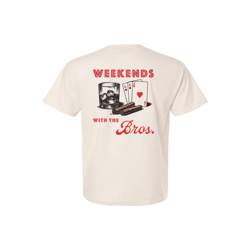 WEEKENDS WHISKEY & POKER FROCKET