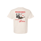 WEEKENDS WHISKEY & POKER FROCKET