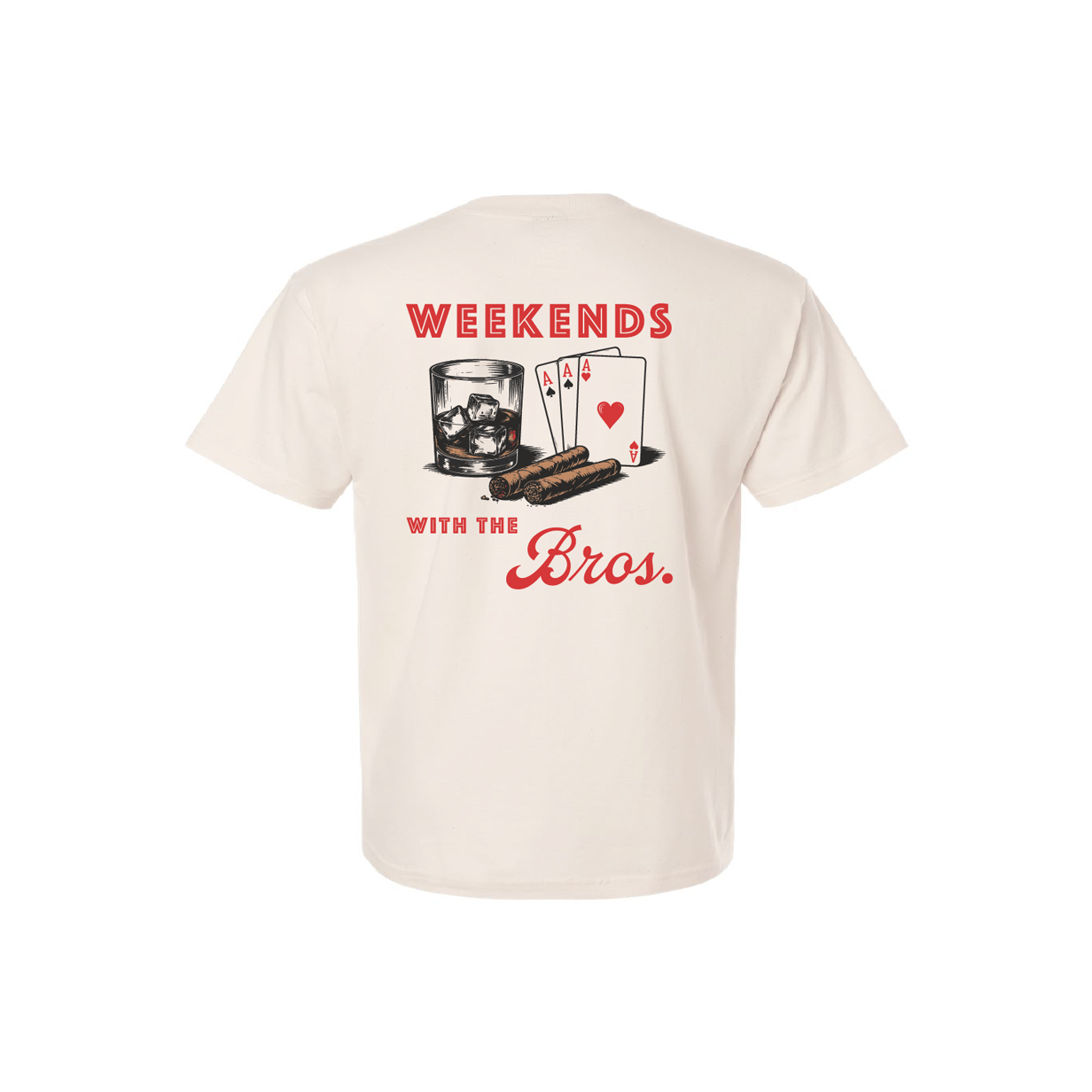 WEEKENDS WHISKEY & POKER FROCKET