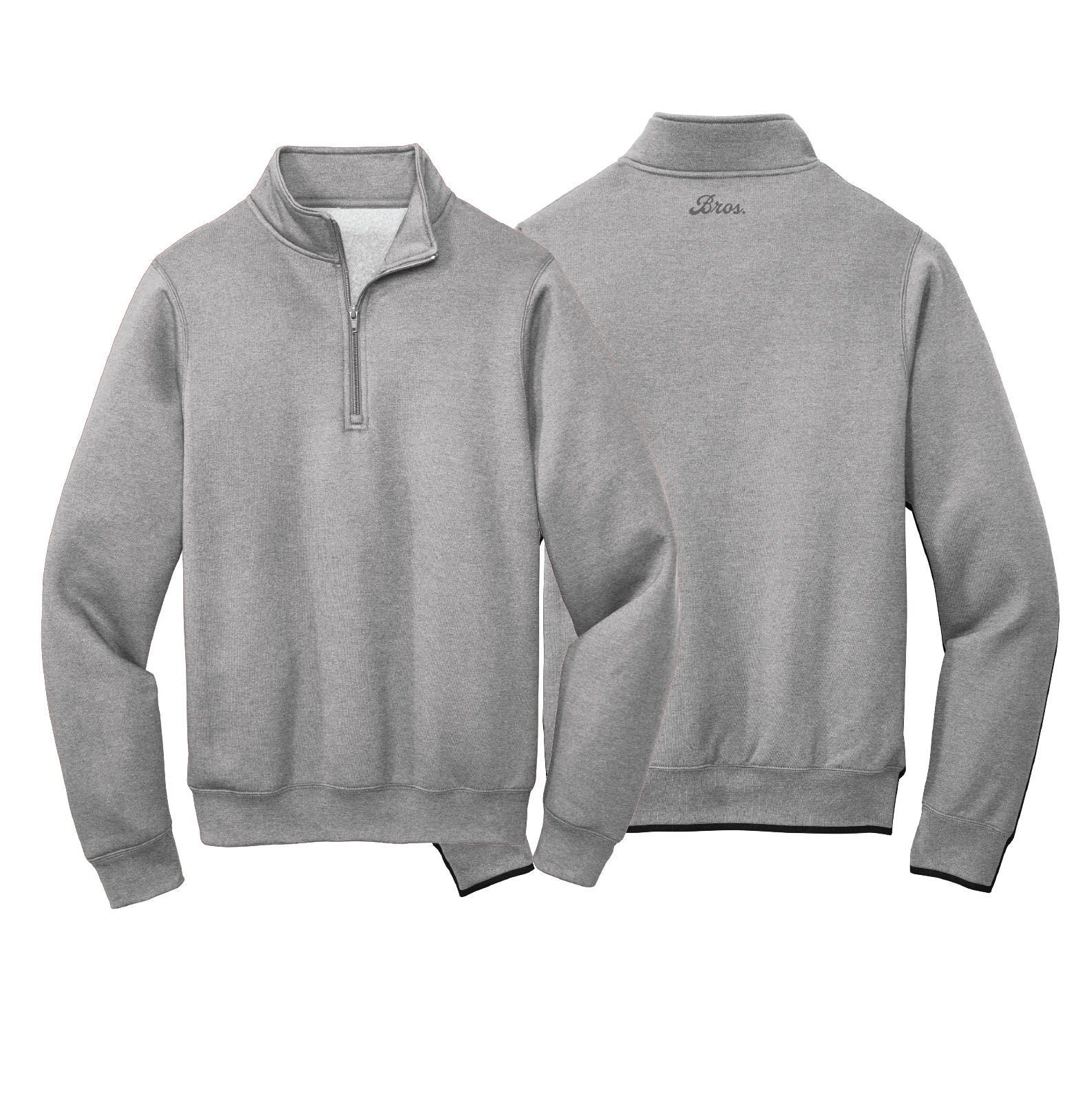 Bros Fleece Quarter Zip