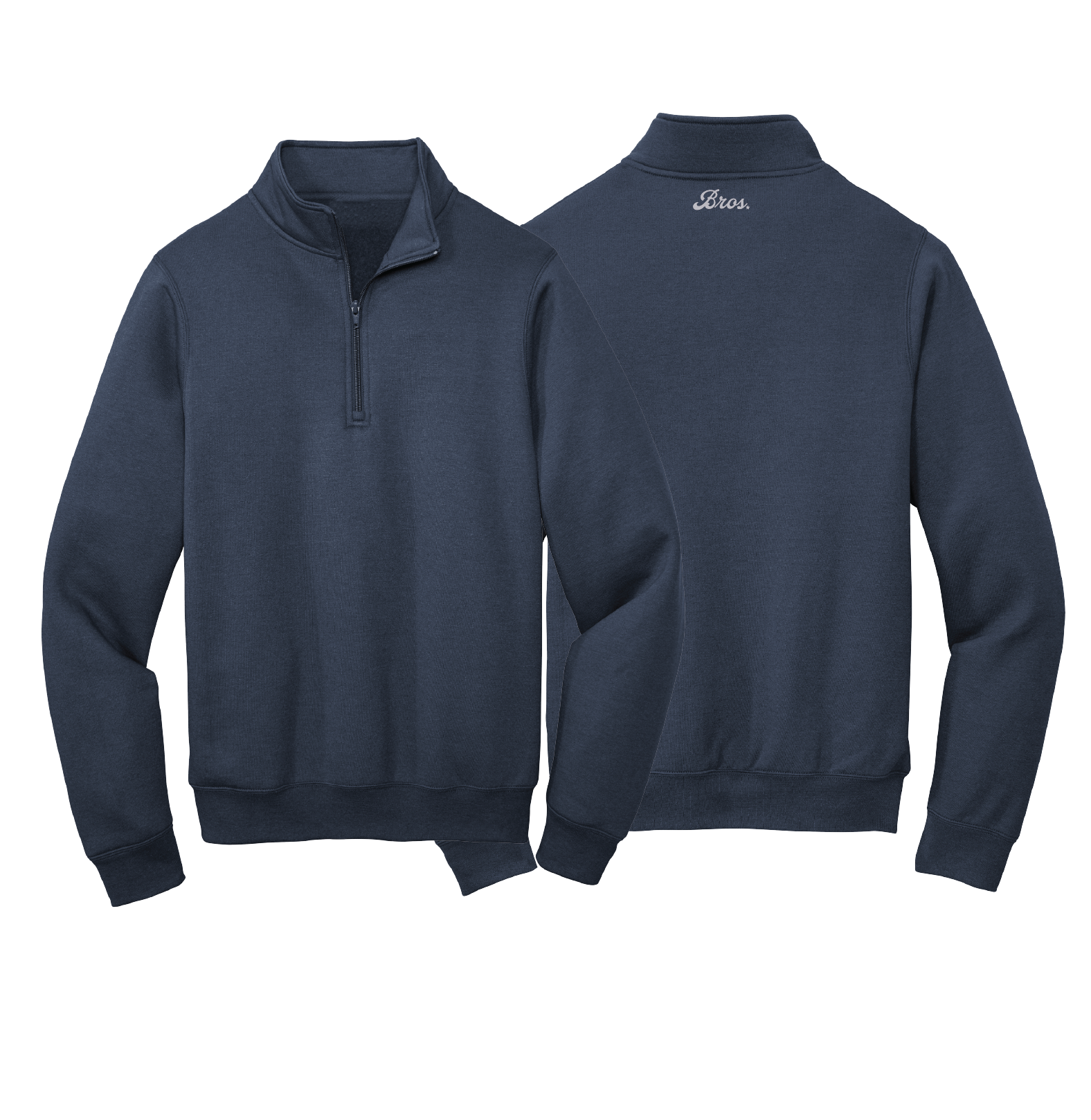 Bros Fleece Quarter Zip