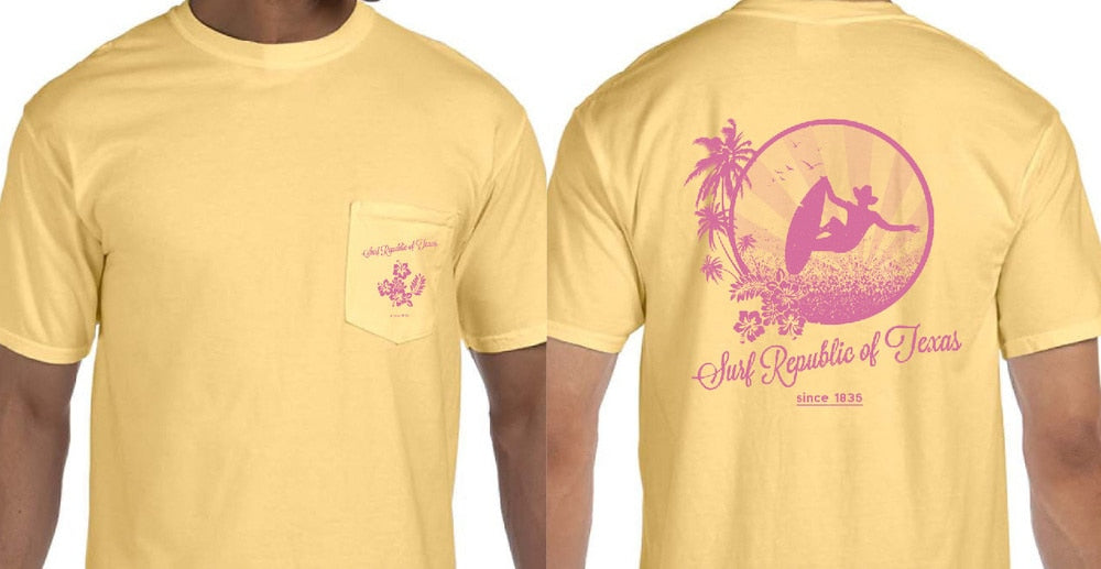 SURF REPUBLIC OF TEXAS YELLOW