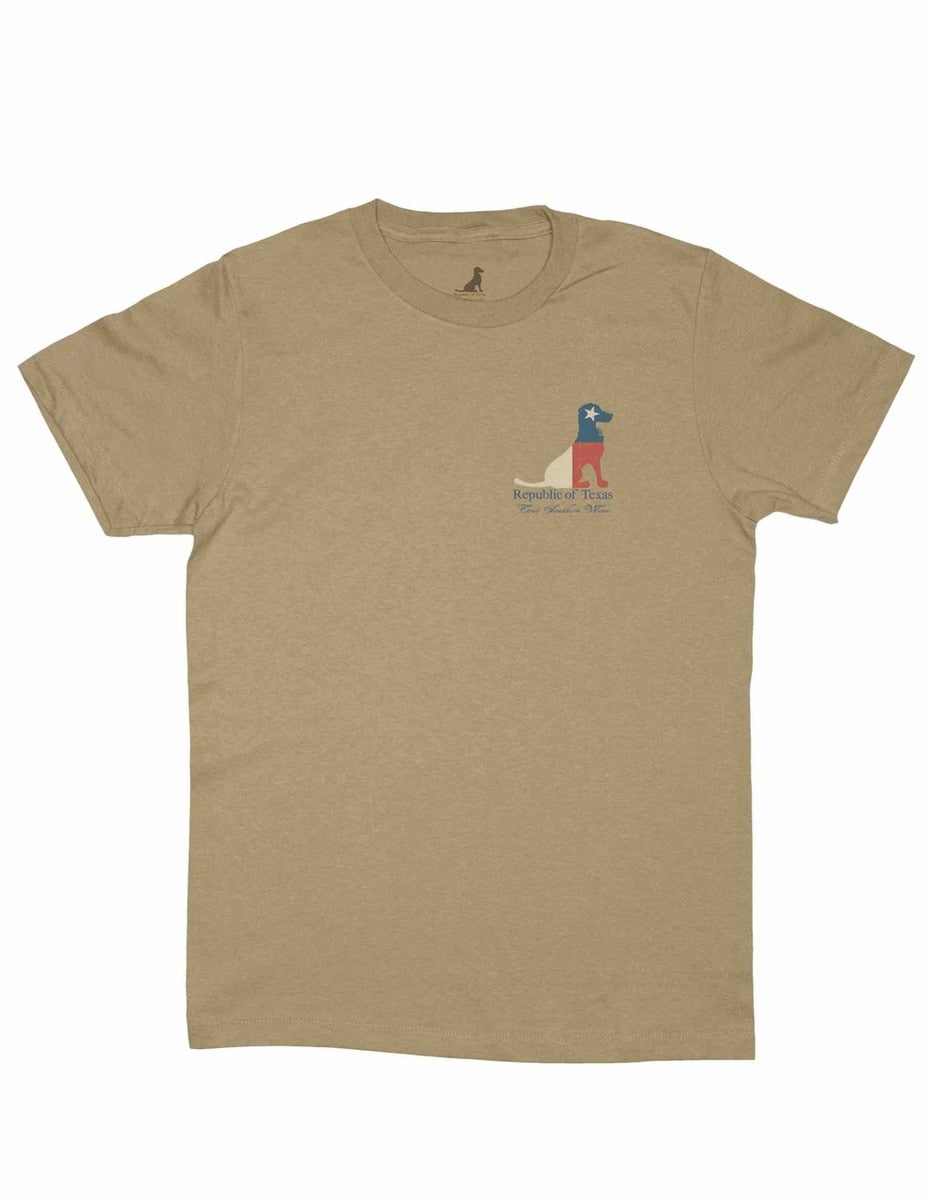 VINTAGE TEXAS FLAG TEE