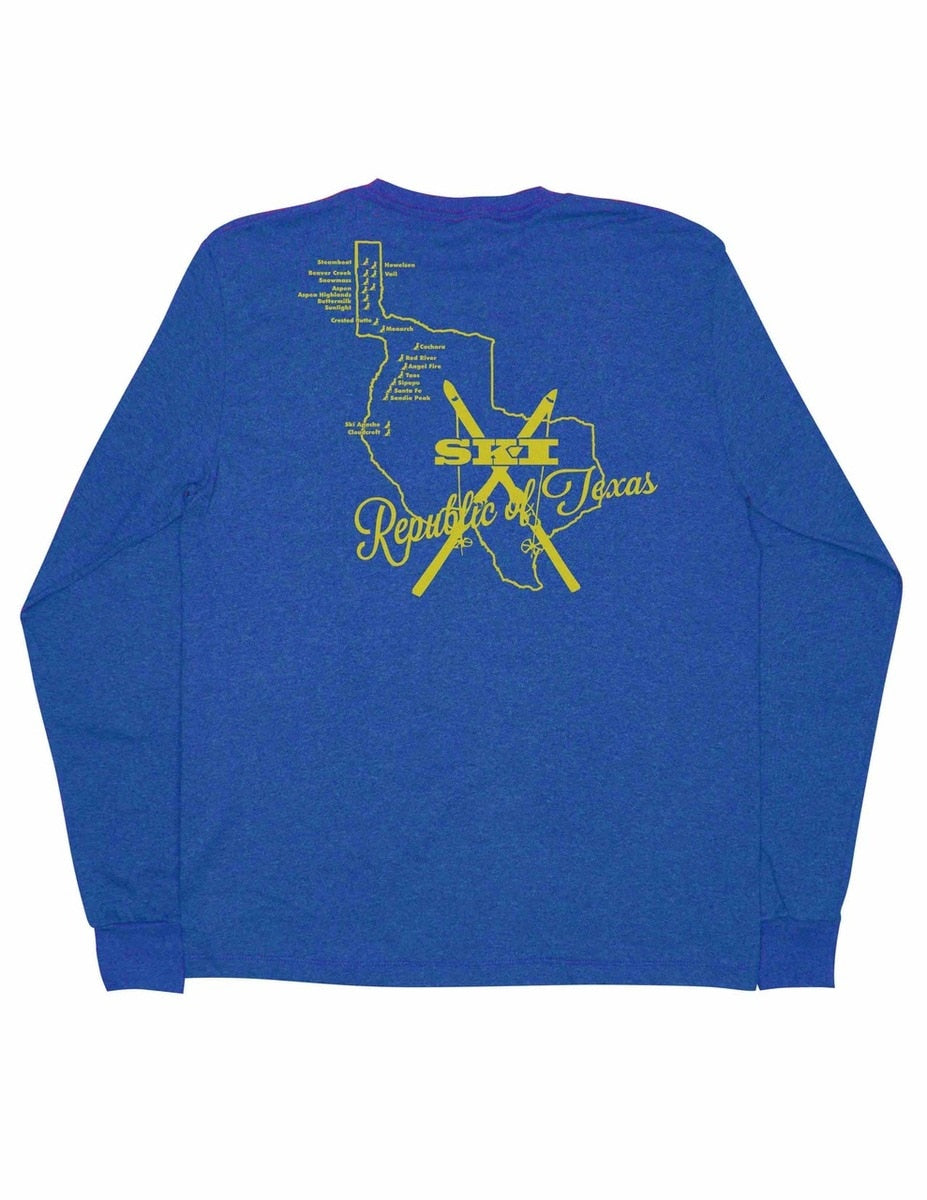 SKI REPUBLIC OF TEXAS LONG SLEEVE 2017