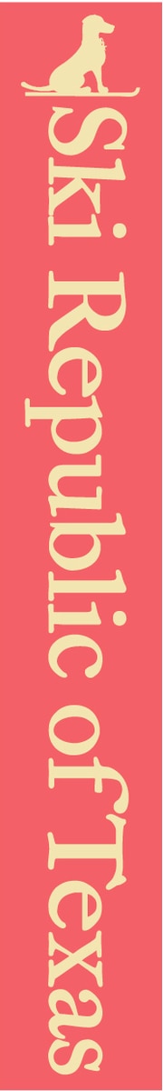 SKI REPUBLIC OF TEXAS TEE ORANGE 2016