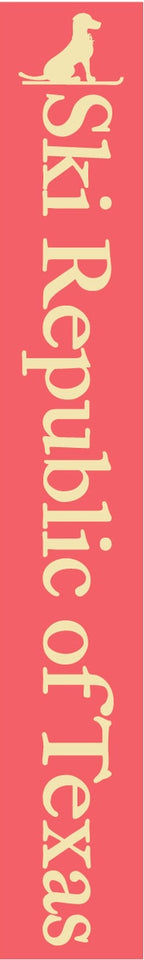 SKI REPUBLIC OF TEXAS TEE ORANGE 2016