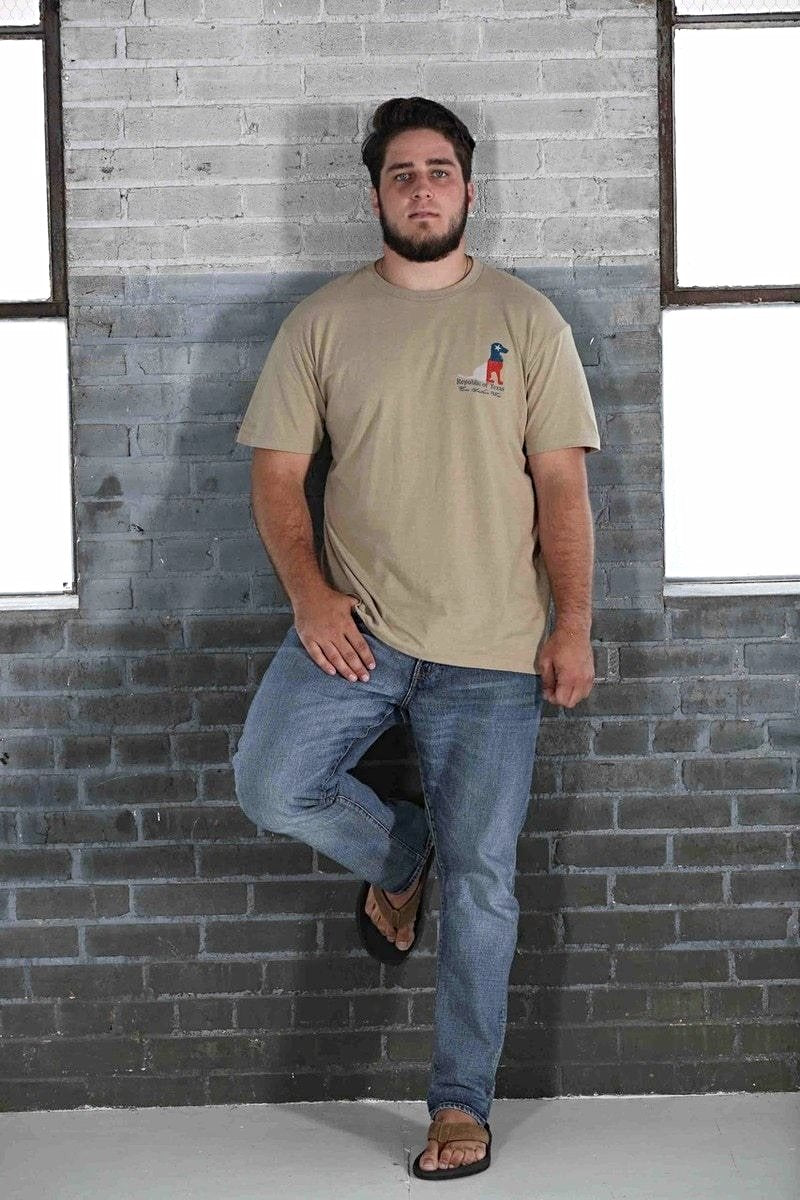 VINTAGE TEXAS FLAG TEE