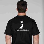 COME AND TAKE IT TEE BLACK
