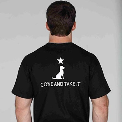 COME AND TAKE IT TEE BLACK