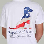 USA! USA! USA! FLAG POCKET TEE