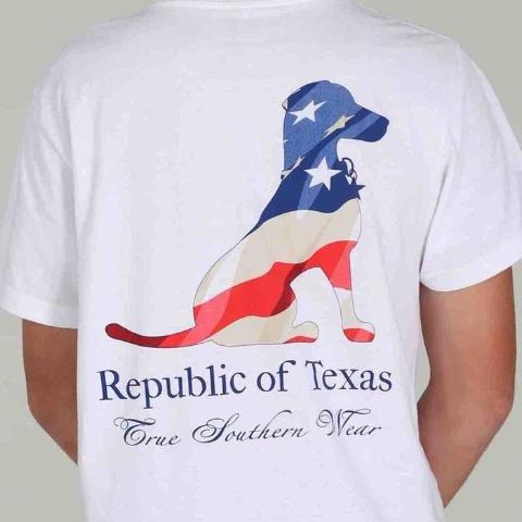 USA! USA! USA! FLAG POCKET TEE