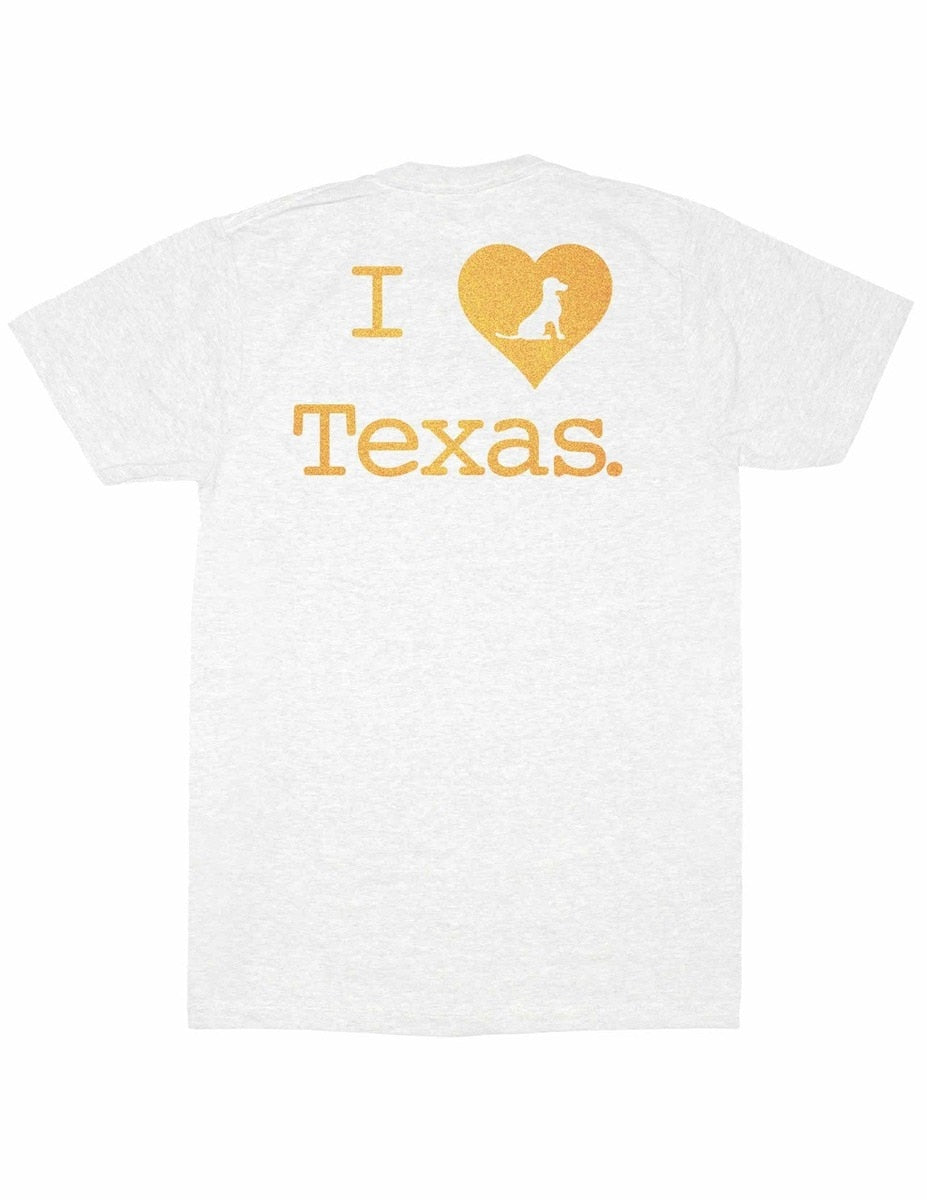 I LOVE TEXAS TEE