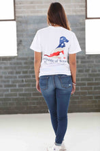 USA! USA! USA! FLAG POCKET TEE