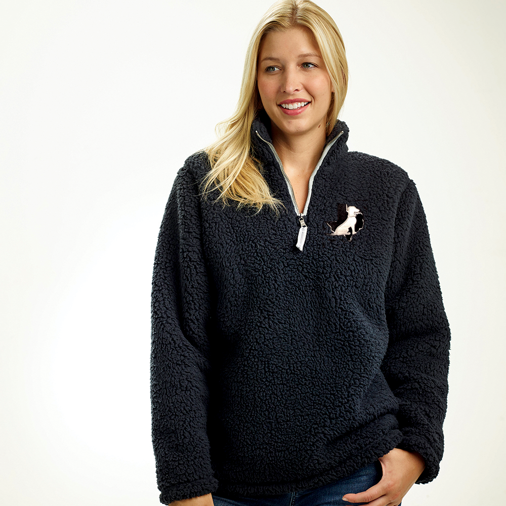 REPUBLIC OF TEXAS SHERPA SOLID BLACK