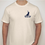 USA Flag Dog-Oatmeal-Athletic Fit