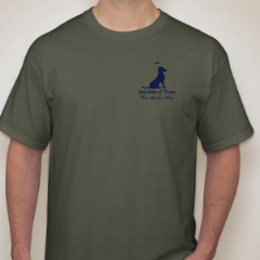 USA Flag Dog-Lieutenant-Athletic Fit