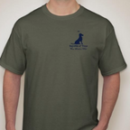 USA Flag Dog-Lieutenant-Athletic Fit