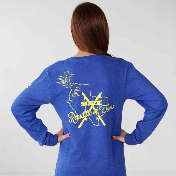 SKI REPUBLIC OF TEXAS LONG SLEEVE 2017