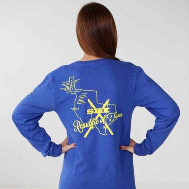 SKI REPUBLIC OF TEXAS LONG SLEEVE 2017