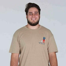 VINTAGE TEXAS FLAG TEE