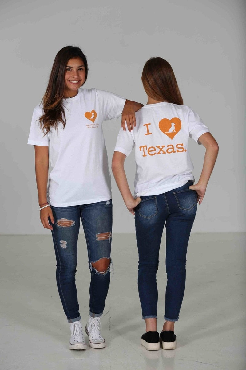 I LOVE TEXAS TEE