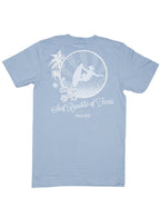 SURF REPUBLIC OF TEXAS LT BLUE