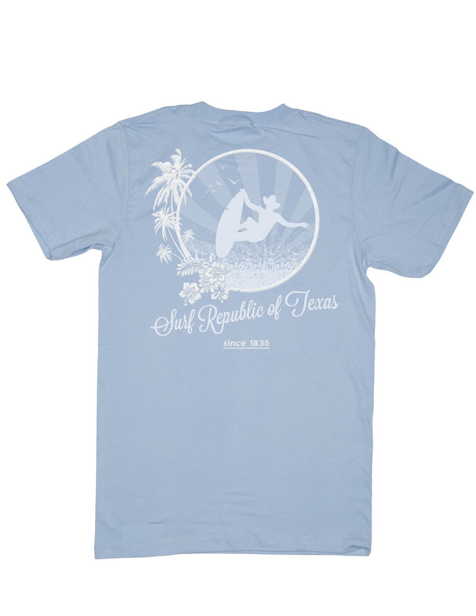 SURF REPUBLIC OF TEXAS LT BLUE