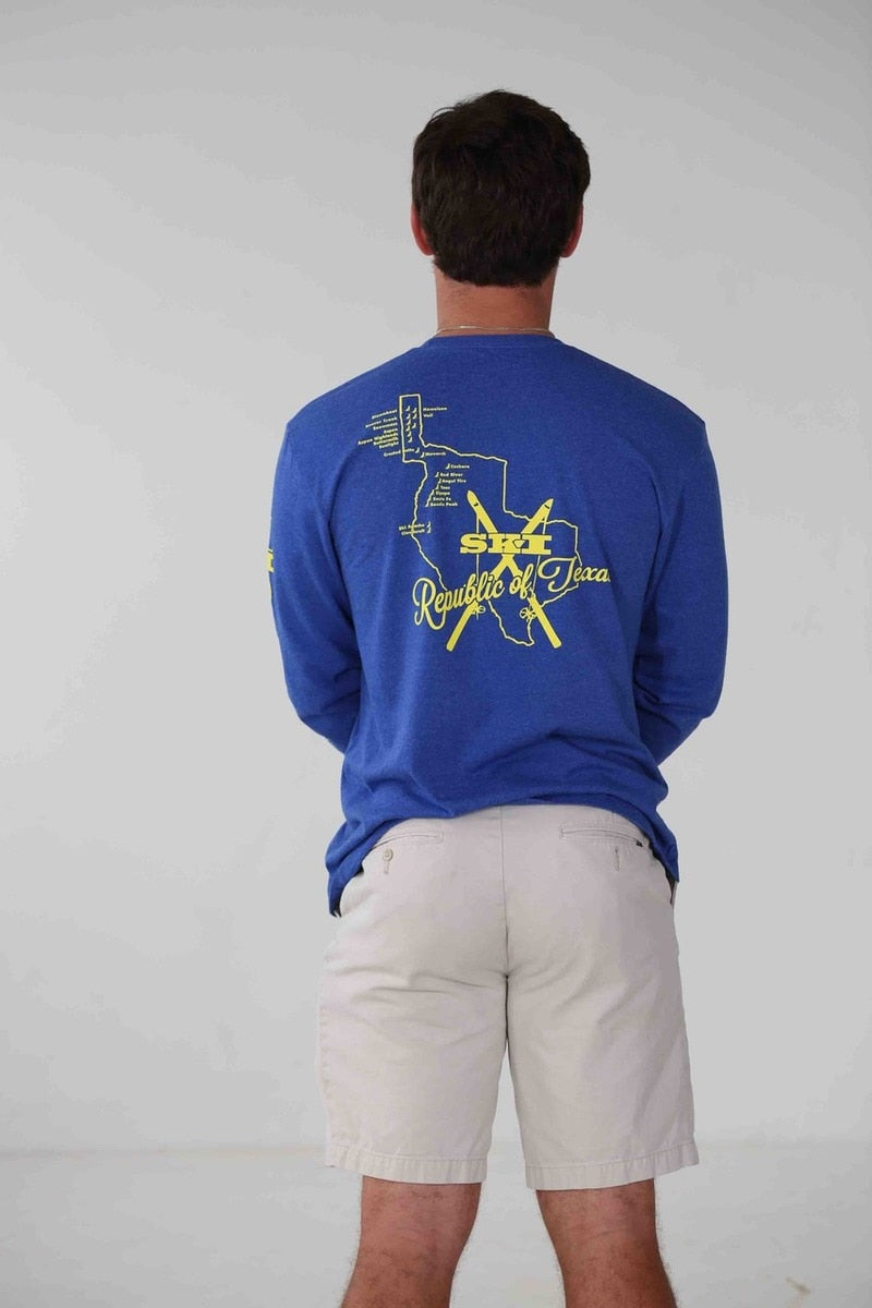 SKI REPUBLIC OF TEXAS LONG SLEEVE 2017