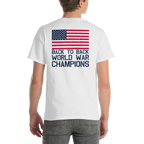 World War Champs Back to Back Tee