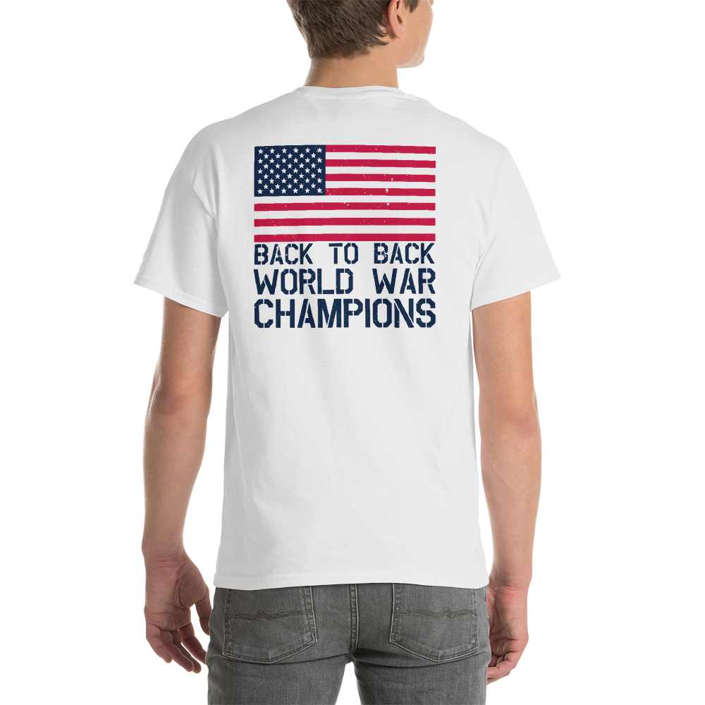 World War Champs Back to Back Tee